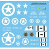 US Tank Destroyer Decal Sheet WARLORD GAMES