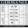 Germanic Warriors Sprue (8) 28mm VICTRIX MINIATURES