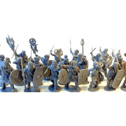 Germanic Warriors Sprue (8) 28mm VICTRIX MINIATURES