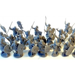 Germanic Warriors Command Sprue (6) 28mm VICTRIX MINIATURES