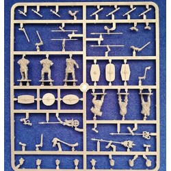 Germanic Warriors Command Sprue (6) 28mm VICTRIX MINIATURES