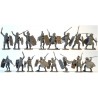 Germanic Warriors Sprue (8) 28mm VICTRIX MINIATURES