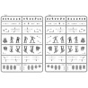 Germanic Warriors Sprue (8) 28mm VICTRIX MINIATURES