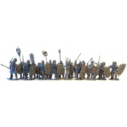 Germanic Warriors Sprue (8) 28mm VICTRIX MINIATURES