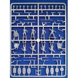 Germanic Warriors Sprue (8) 28mm VICTRIX MINIATURES