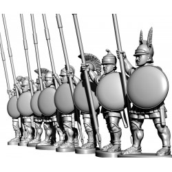 Greek Successor Phalangites (27) 28mm Plastic VICTRIX