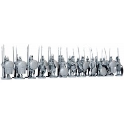 Greek Athenian Armoured Hoplites (48) 28mm Plastic VICTRIX