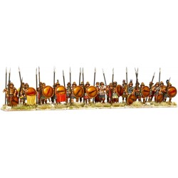 Greek Theban Armoured Hoplites (48) 28mm Plastic VICTRIX