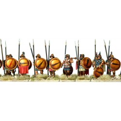 Greek Theban Armoured Hoplites Sprue (8) 28mm Plastic VICTRIX