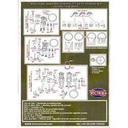 Greek Mercenary Armoured Hoplites Sprue (8) 28mm VICTRIX