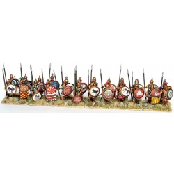 Greek Mercenary Armoured Hoplites Sprue (8) 28mm VICTRIX