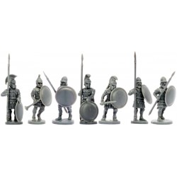 Greek Mercenary Armoured Hoplites Sprue (8) 28mm VICTRIX