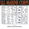 WARLORD GAMES U.S. Marines sprues