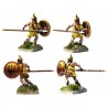 Greek Unarmoured Hoplites Sprue (8) 28mm Plastic VICTRIX