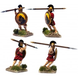 Greek Unarmoured Hoplites Sprue (8) 28mm Plastic VICTRIX