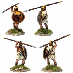 Greek Unarmoured Hoplites Sprue (8) 28mm Plastic VICTRIX