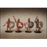 Greek Unarmoured Hoplites Sprue (8) 28mm Plastic VICTRIX