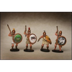 Greek Unarmoured Hoplites Sprue (8) 28mm Plastic VICTRIX