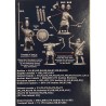 Greek Archer Sprue (2) 28mm Plastic VICTRIX