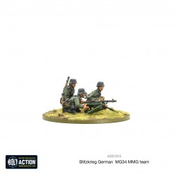 Blitzkrieg German MG34 MMG team (1939-42) WARLORD GAMES