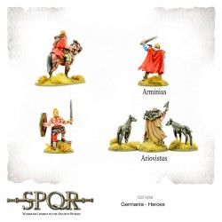 SPQR Germania Heros (6) 28mm Ancients WARLORD GAMES