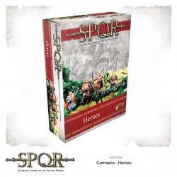 SPQR Germania Heros (6) 28mm Ancients WARLORD GAMES