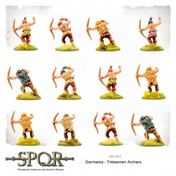 SPQR Germania Tribesmen Archers (12) 28mm Ancients WARLORD GAMES