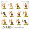 SPQR Germania Tribesmen Archers (12) 28mm Ancients WARLORD GAMES