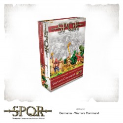 SPQR Germania Warriors Command (3) 28mm Ancients WARLORD GAMES