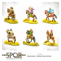 SPQR Mercenaries Parthian Horse Archers (6) 28mm Ancients WARLORD GAMES