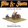 Swedish Leather Gun! 28mm ECW TYW Pike & Shotte WARLORD GAMES