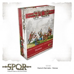 SPQR: Dacia & Sarmatia Heroes 28mm Ancients WARLORD GAMES