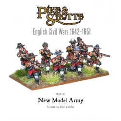 New Model Army boxed set! ECW 28mm Thirty Years War WARLORD GAMES