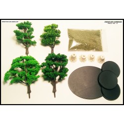 4.5 - 5" Tree Kit FRONTLINE GAMES