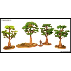 4.5 - 5" Tree Kit FRONTLINE GAMES