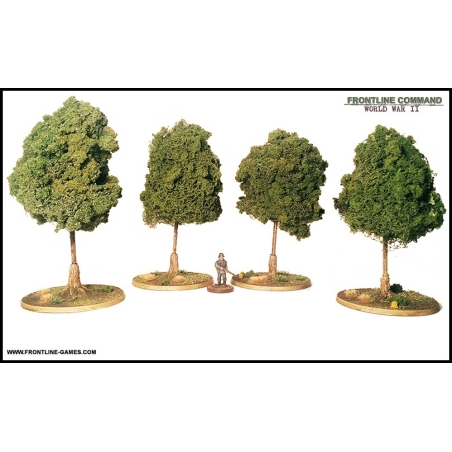 6.5" Deciduous Tree Kit FRONTLINE GAMES