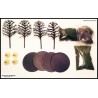 6.5" Deciduous Tree Kit FRONTLINE GAMES