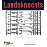 Landsknechts Pikemen Sprue (6) 28mm Renaissance Pike & Shotte WARLORD GAMES