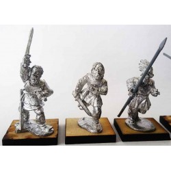 GALLIC GAUL WARRIORS (10) 28mm Ancients