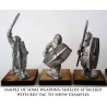 GALLIC GAUL WARRIORS (10) 28mm Ancients