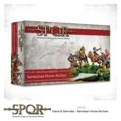 Dacia & Sarmatian horse archers (6) SPQR WARLORD HAIL CAESAR