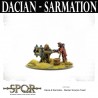 Dacia & Sarmatia Dacian Scorpio team 28mm Ancients SPQR WARLORD