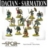 Dacia & Sarmatia Dacian Nobles (12) 28mm Ancients SPQR WARLORD GAMES