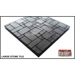 LARGE STONE - RADIAL STONE 2"x2" DOUBLE-SIDE DUNGEON TILES