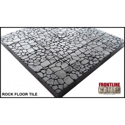 DIAMOND STONE - ROCK FLOOR  2"x2" DOUBLE-SIDE DUNGEON TILES