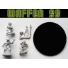 German Waffen SS 81mm Medium Mortar Team 28mm WWII WEST WIND