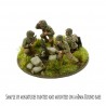 60mm x 2mm thick round lipped bases FRONTLINE GAMES