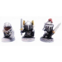 Knight Warband - CHIBI WARS! - FRONTLINE GAMES