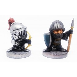 Knight Warband - CHIBI WARS! - FRONTLINE GAMES