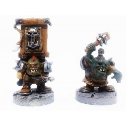 Orc Warband - CHIBI WARS! - FRONTLINE GAMES